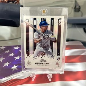 Wander Franco card new classic no7